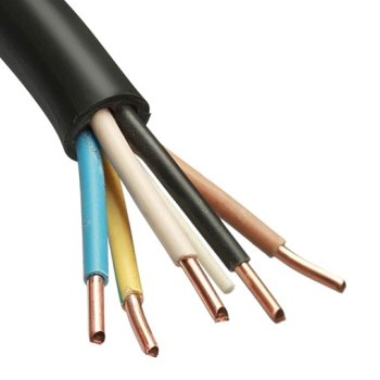 Кабель ВВГ 5х6 нг-LS ГОСТ АЛКЗ (Барабан)