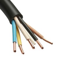 Кабель ВВГ 5х10 нг-LS ГОСТ АЛКЗ (Барабан-Р)