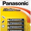 Батарейка Panasonic Alkaline Power LR 3 (4*Вl) Bronze (48/240)