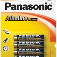 Батарейка Panasonic Alkaline Power LR 3 (4*Вl) Bronze (48/240)