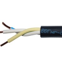 Кабель ВВГ-П нг-LS 3х1,5 (6)