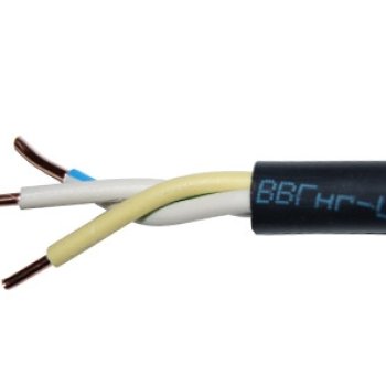 Кабель ВВГ-П нг-LS 3х1,5 (6)
