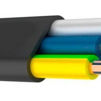 Кабель ВВГ-П нг-LS 3х2,5 ТУ Народный (50)