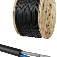 Кабель АсКГтп-ХЛ 2х1,5 ГОСТ TDM (барабан)
