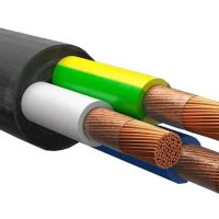 Кабель КГтп-ХЛ 3х1,5 ГОСТ 24334-80 TDM (100)