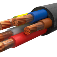 Кабель КГтп-ХЛ 5х4 ГОСТ 24334-80 660В-3 ККЗ (барабан)