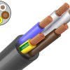 Кабель КГтп-ХЛ 5х6 ГОСТ 24334-80 660В-3 ККЗ (барабан)