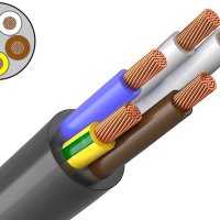 Кабель КГтп-ХЛ 5х6 ГОСТ 24334-80 660В-3 ККЗ (барабан)