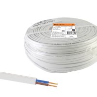 Провод ШВВП 2х0,5 ГОСТ 7399-97 белый TDM (100)