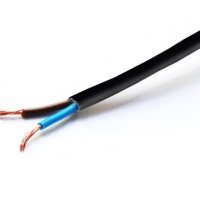 Провод ШВВП 2x0,75 ГОСТ 7399-97 черный ККЗ (200)