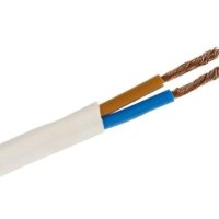 Провод ШВВПбм 2x0,75 белый Мастер тока (100)