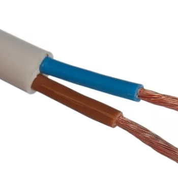 Провод ПВС 2х2,5 ГОСТ 7399-97 белый 10м TDM (10)