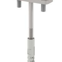 Держатель фасадный 125мм DKC