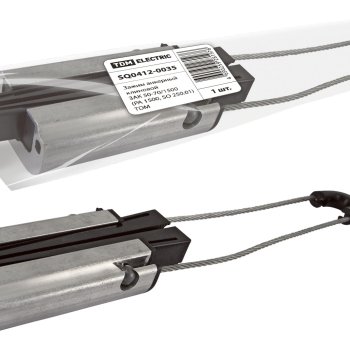 Зажим анкерный клиновой ЗАК 50-70/1500 (PA 1500) TDM (26)