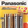Батарейка Panasonic Alkaline Power LR 3 6xBL (72)