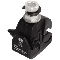 Зажим прокалывающий ответвительный IEK ЗОИ 16-70/1.5-10 (СИП-СИП) (140)