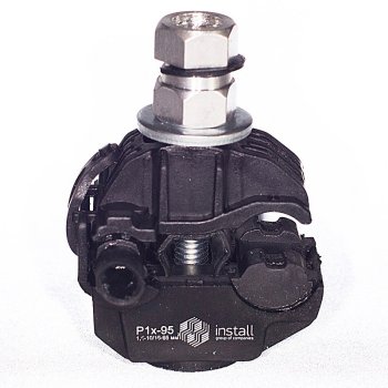 Зажим прокалывающий ответвительный INSTALL Р1Х-95 (16-95/1.5-10мм2) (СИП-СИП) (20/320)