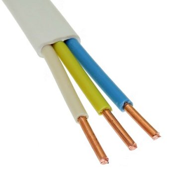 Провод  ПУНП 3х2,5 3551-004-89737265-2009 ГОСТок 5м