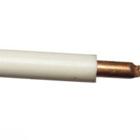 Провод ПуВнг-LS 1х2,5 ГОСТ 31947-2012 белый ККЗ (500)