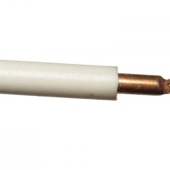 Провод ПуВнг-LS 1х2,5 ГОСТ 31947-2012 белый ККЗ (500)