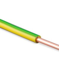 Провод ПуВнг(А)-LS 1х2,5 ГОСТ 31947-2012 желто-зеленый ККЗ (500)