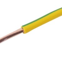 Провод ПуВ 1х2,5 желто-зеленый (30)