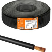 Провод ПуГВнг-LS 1х2,5 ГОСТ 31947-2012 черный TDM (60)