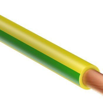Провод ПуГВ 1х2,5 желто-зеленый (47)