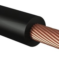 Провод ПуГВнг-LS 1х6 ГОСТ 31947-2012 черный ККЗ (200)