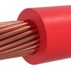 Провод ПуГВнг(А)-LS 1х10 ГОСТ 31947-2012 красный ККЗ (100)