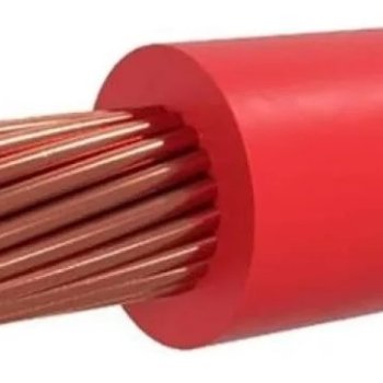 Провод ПуГВнг(А)-LS 1х10 ГОСТ 31947-2012 красный ККЗ (100)