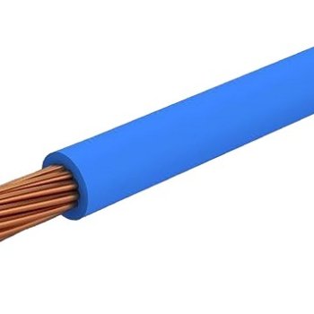 Провод ПуГВнг(А)-LS 1х10 ГОСТ 31947-2012 синий ККЗ (100)