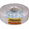 Кабель RG-59U 75 Ом CСS/Al/Al Proconnect белый (100/600)