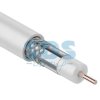 Кабель RG-6U 75 Ом CCS/Al/Al 48% Proconnect белый (100/600)