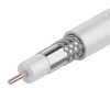 Кабель RG-6U 75 Ом CСА/Al Proconnect 10м белый (40)