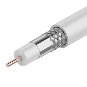 Кабель RG-6U 75 Ом CСА/Al Proconnect 20м белый (20)