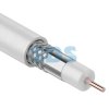 Кабель RG-6U 75 Ом CСА/Al Proconnect 50м белый (12)
