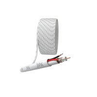 Кабель КВК-В-2+2x0,75мм белый 200м Эра Simple (1)