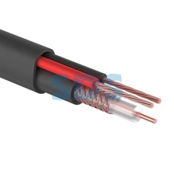 Кабель КВК-П-2+2х0.75мм черный Proconnect (70)