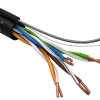 Кабель UTP-5e 4x2x0.5 медь уличный трос 305м Эра (2)