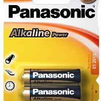 Батарейка Panasonic Alkaline Power LR 6 (2*Вl) (24/120)
