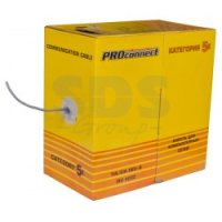 Кабель UTP-5е 4х2х0.5 омедненный Proconnect Light (12)