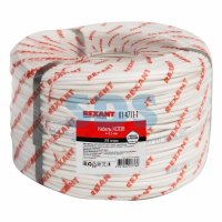 Кабель сигнальный КCПЭB 4х0.5мм бухта 200м Rexant (200)