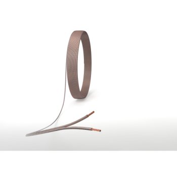 Кабель акустический 2х0,75мм2 прозрачный 100м Эра