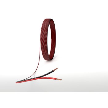 Кабель акустический 2х1,00мм2 красно-черный 100м Эра