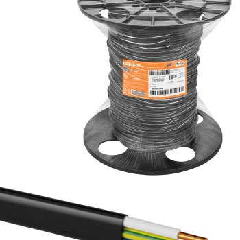 Кабель ППГ-Пнг-HF 3x1,5 ГОСТ 31996-2012 TDM (80)