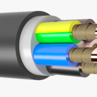 Кабель ППГнг-HF 5x2,5 ГОСТ Кабэкс (171)