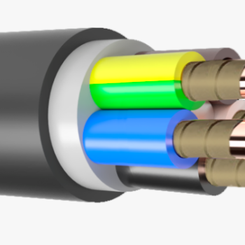 Кабель ППГнг-HF 5x2,5 ГОСТ Кабэкс (171)