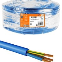 Кабель водопогружной КВВ 3х2,5 ГОСТ 1508-78 TDM (50)