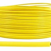 Провод ПГВА 1х1.5 желтый Rexant (100)